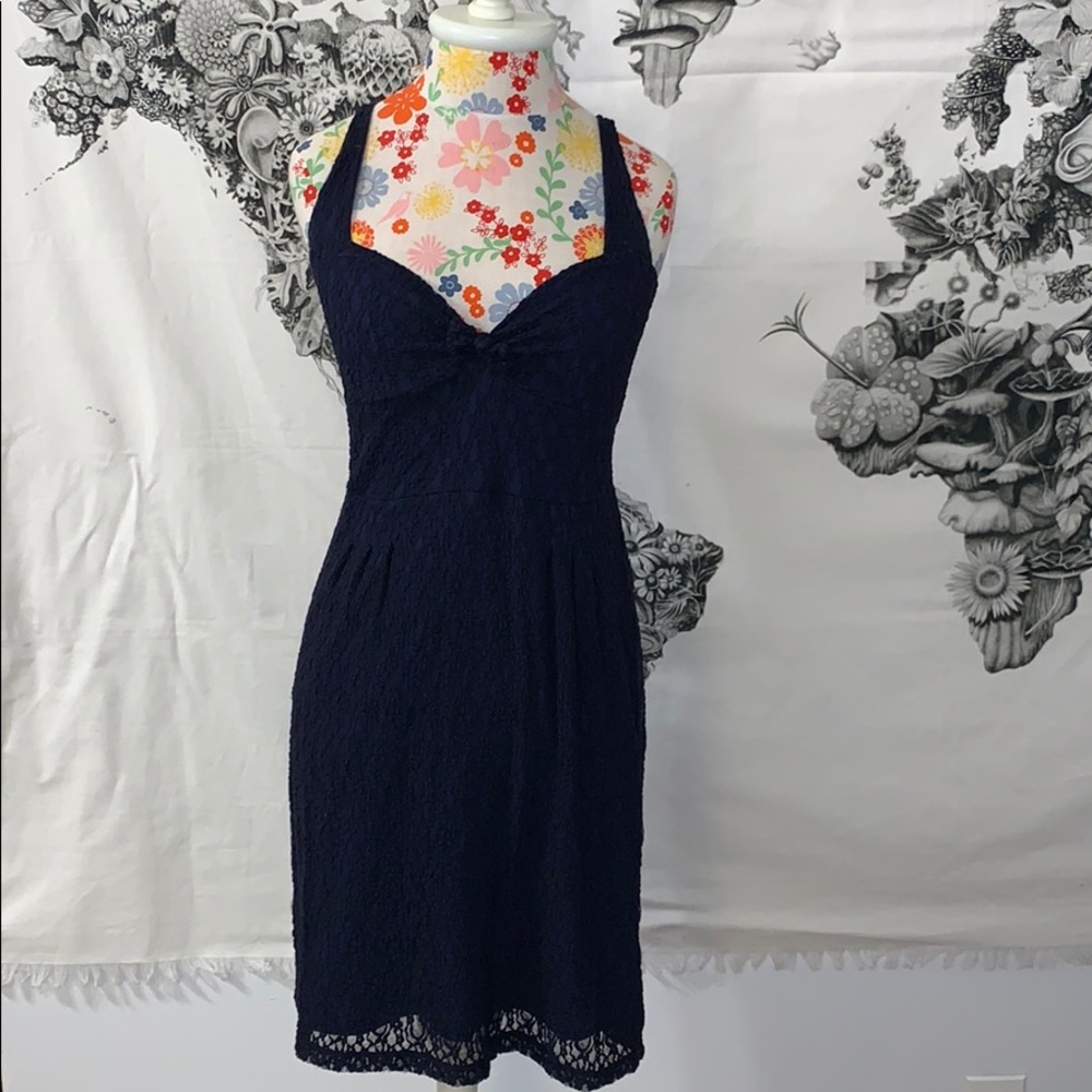 Free People Lace Knit Dress